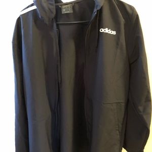 Black wind breaker